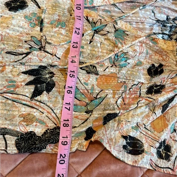 Ulla Johnson Cleo Flora Print Women's Top - Picture 11 of 13